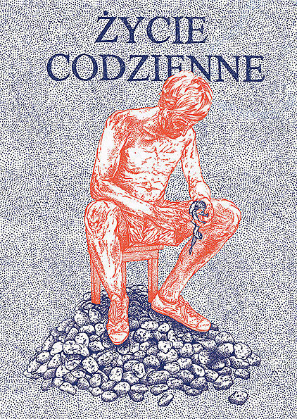 Brudno - 1 - Życie codzienne (drugi wariant okładki)