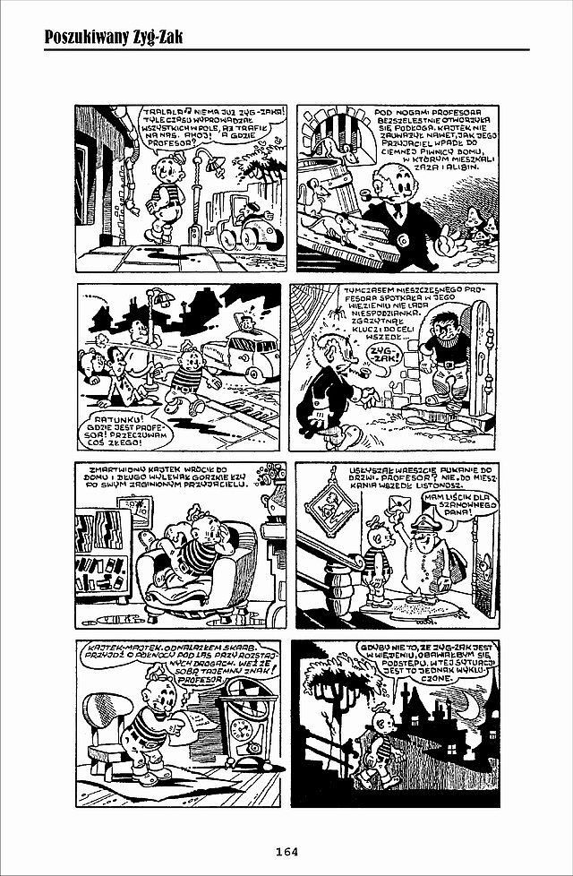 Klasyka polskiego komiksu - 17 - Kajtek i Koko - Poszukiwany Zyg-Zak