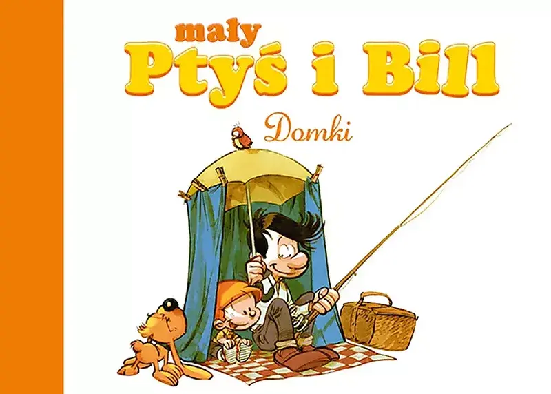 Mały Ptyś i Bill - 03 - Domki