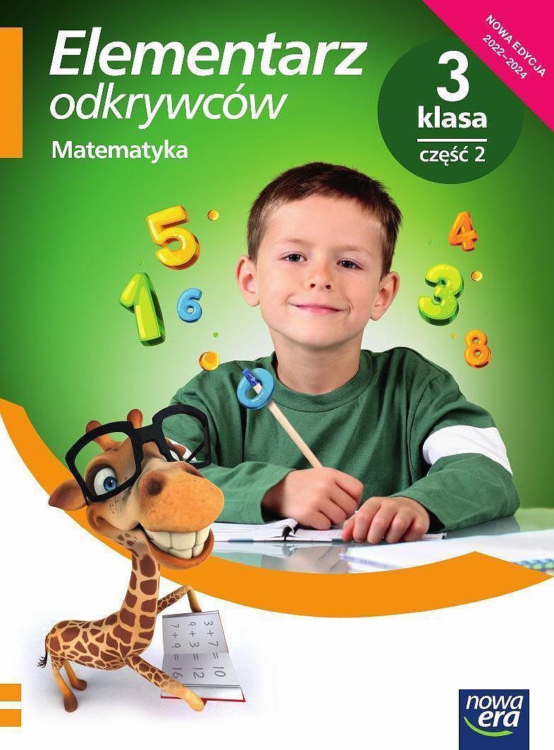 Elementarz odkrywców klasa 3 część 2 podręcznik matematyka edycja 2022-2024 61350