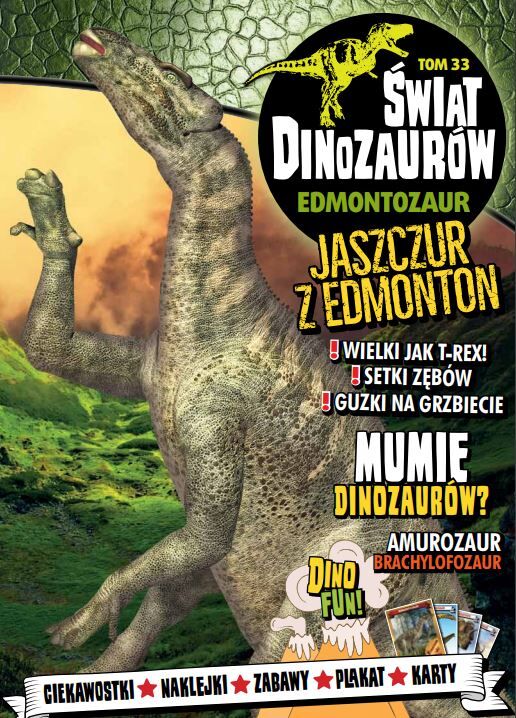 Świat Dinozaurów cz. 33 EDMONTOZAUR