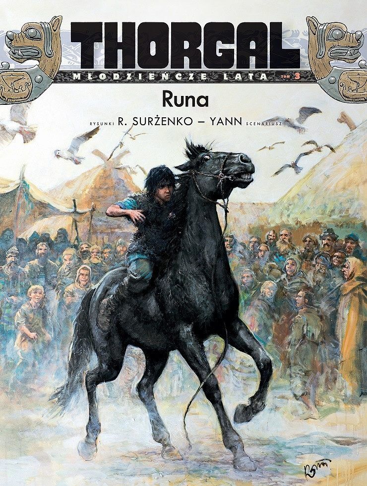 Thorgal - Młodzieńcze lata - 03 - Runa (twarda oprawa)