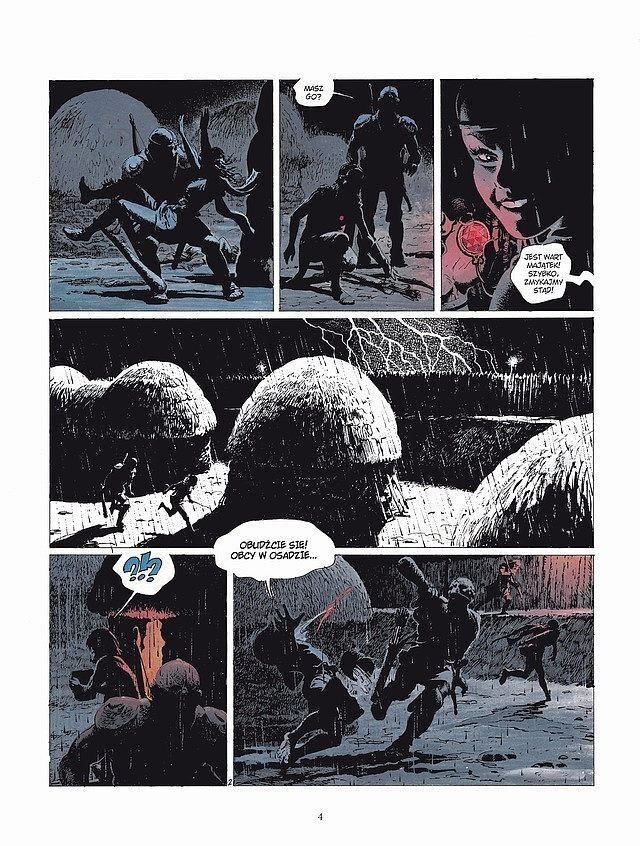 Thorgal - 09 - Łucznicy (twarda oprawa)