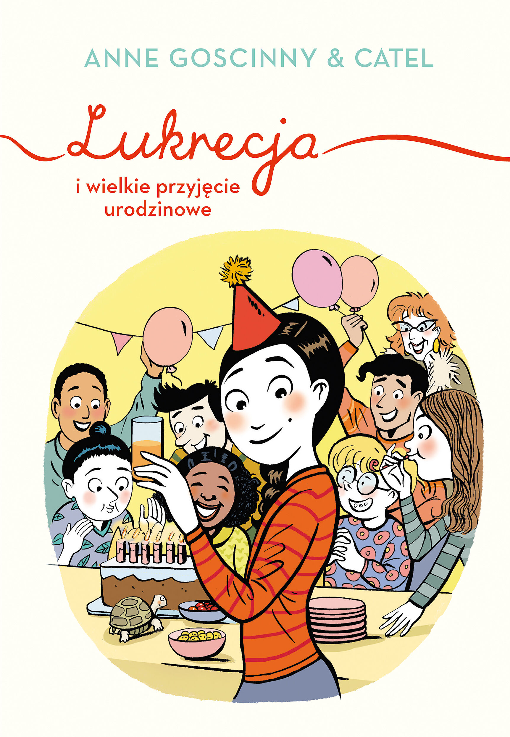 Lukrecja i wielkie przyjęcie urodzinowe (e-book)