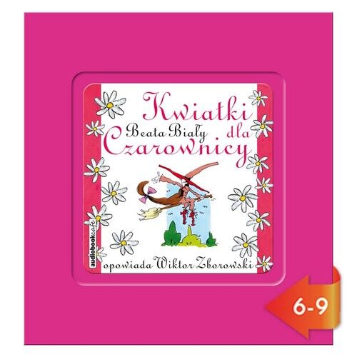 Kwiatki dla Czarownicy (audiobook CD)