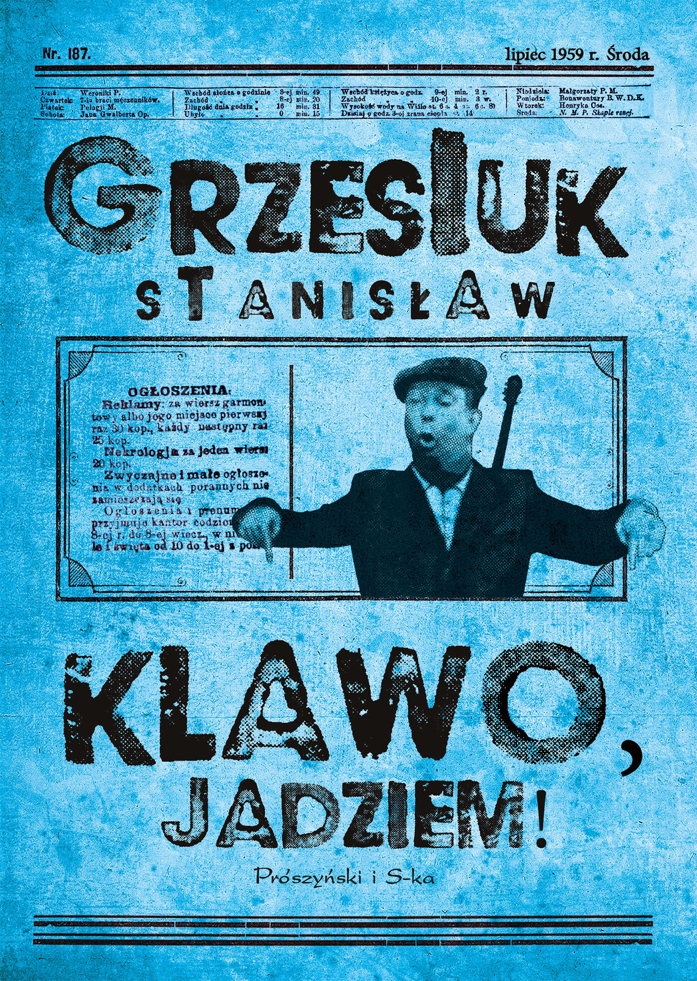 Klawo, jadziem ! (e-book)