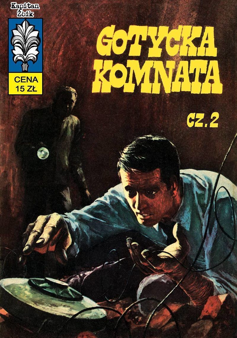 Kapitan Żbik - 22 - Gotycka komnata