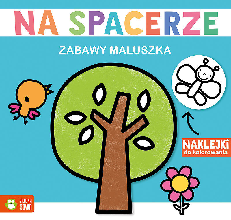 Zabawy maluszka. Na spacerze