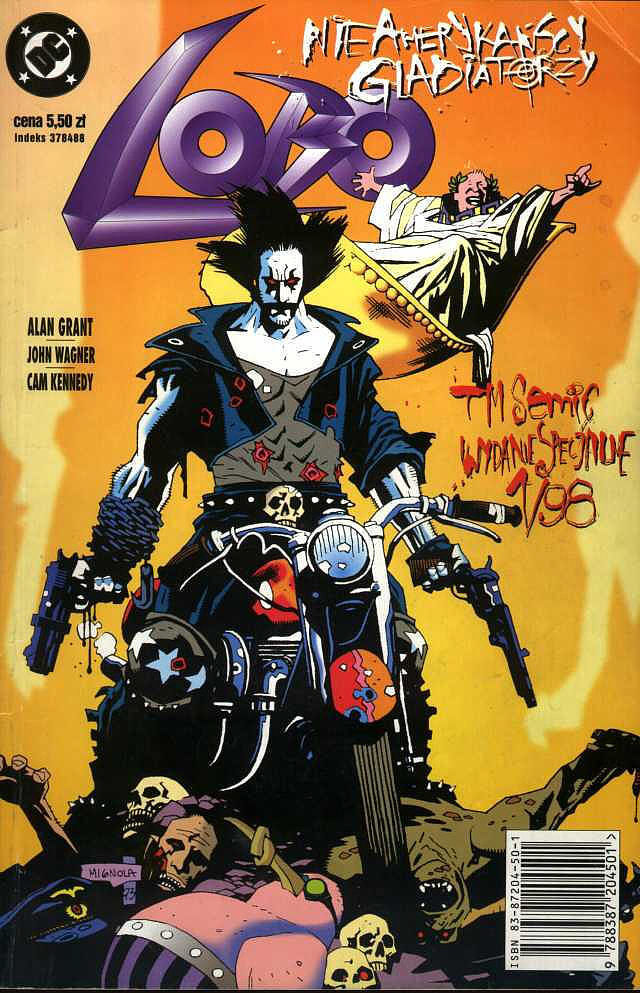 Wydanie Specjalne - 22 - (1/1998) Lobo: Nieamerykańscy gladiatorzy