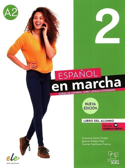 Nuevo Espanol en marcha 2 Zeszyt ćwiczeń