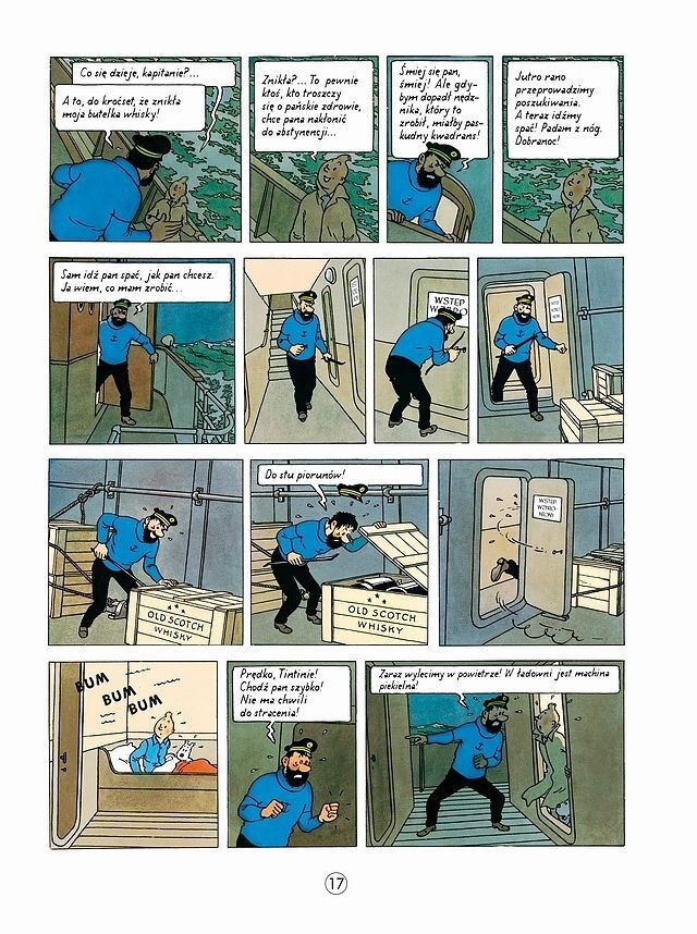 Przygody TinTina - 12 - Skarb Szkarłatnego Rackhama