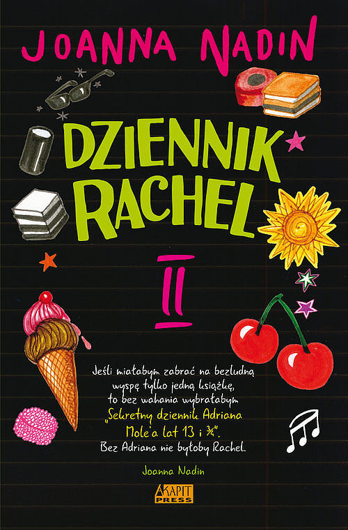 Dziennik Rachel 2