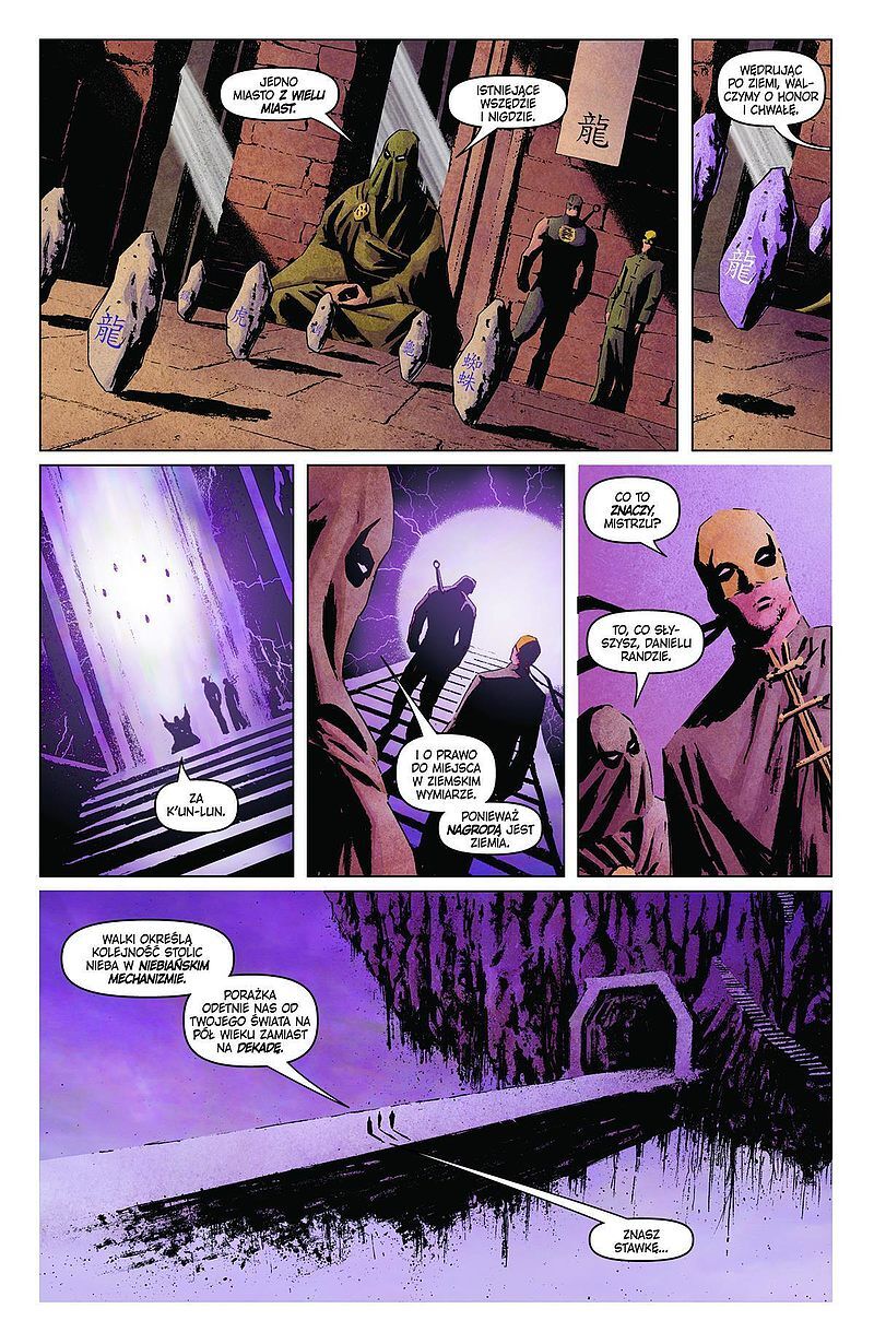 Nieśmiertelny Iron Fist - 02 - Siedem stolic Nieba
