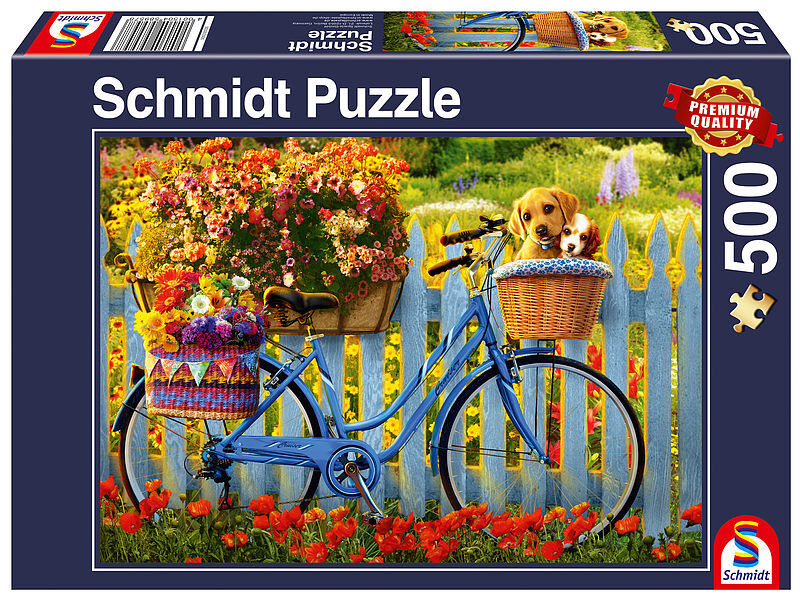 Puzzle 500 pq niedzielny wypad z przyjaciółmi 109422