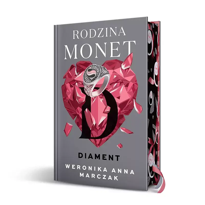 Rodzina Monet. Tom 4. Diament (wydanie specjalne)