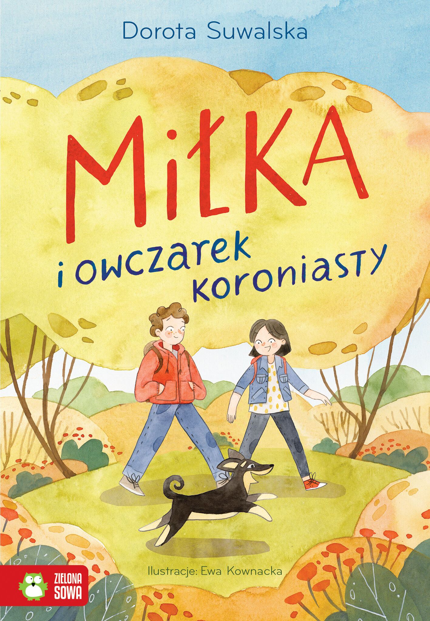 Miłka i owczarek koroniasty