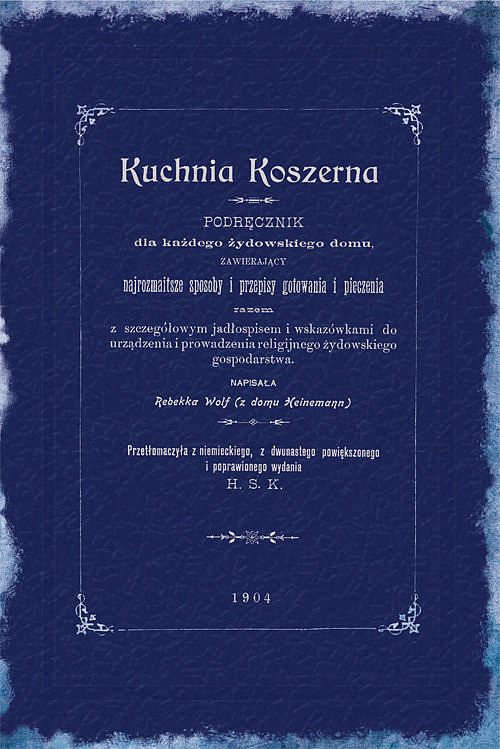 Kuchnia koszerna.
