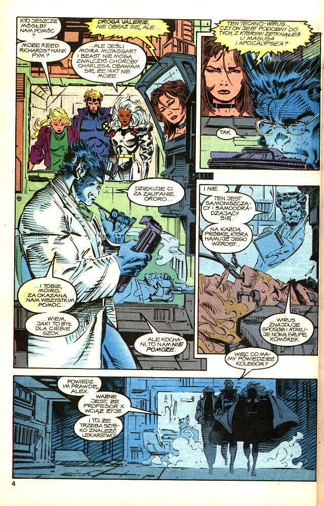 Mega Marvel - 10 - (1/1996) X-Men: X-Cutioner's Song, cz. 2