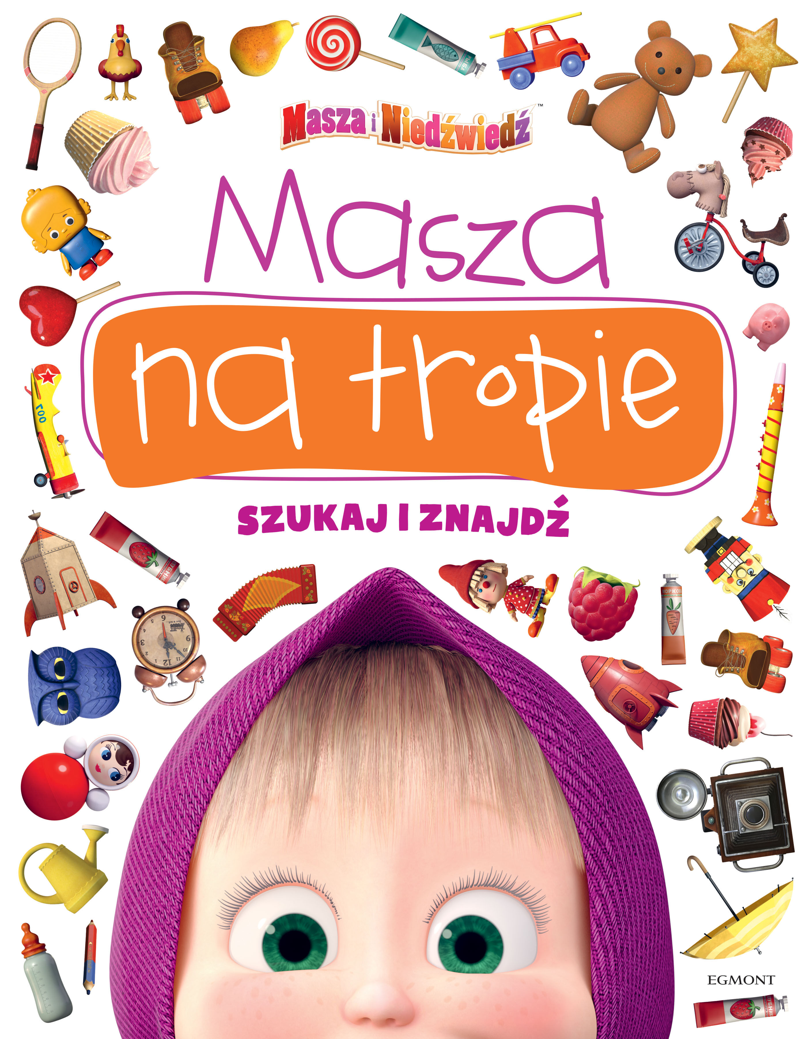 Masza na tropie. Szukaj i znajdź