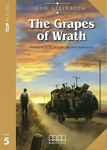 The grapes of wrath  student's pack (with cd+glossary)