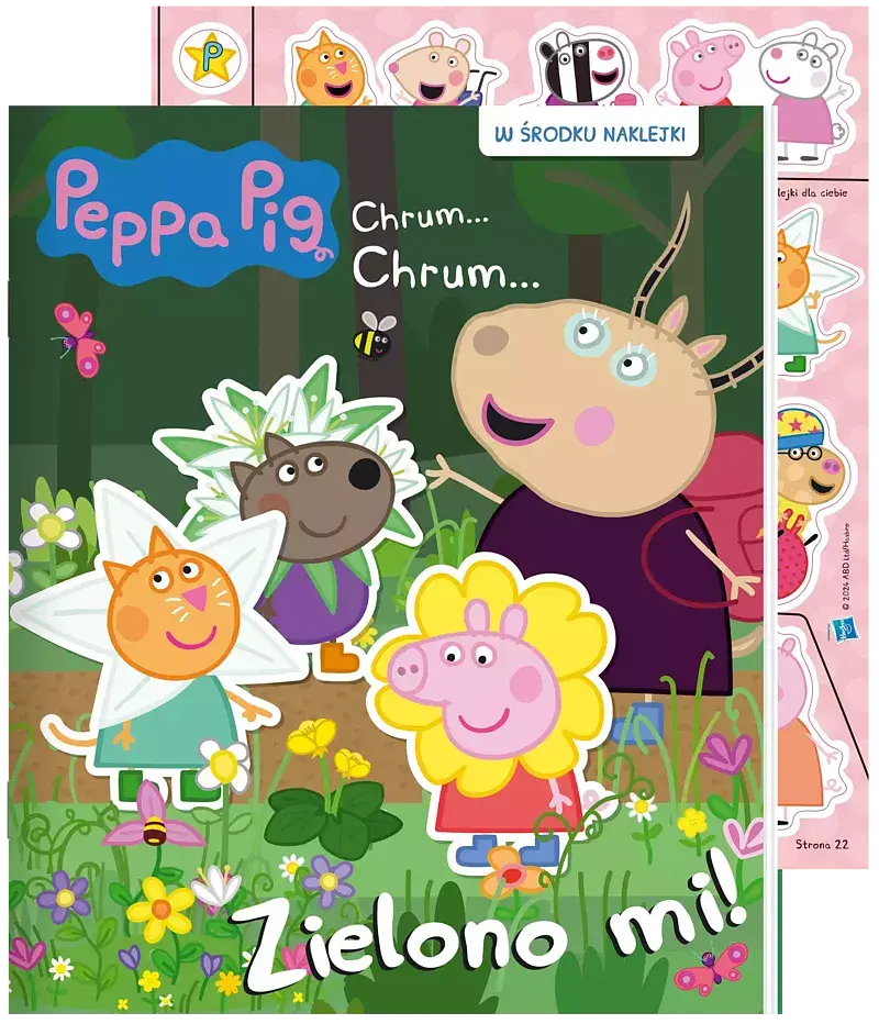 Peppa Pig. Chrum... chrum cz. 87 Zielono mi!