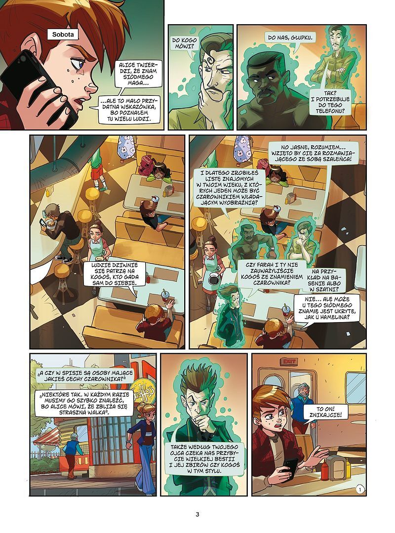 Magiczna 7 - 03 - Bestia powraca!