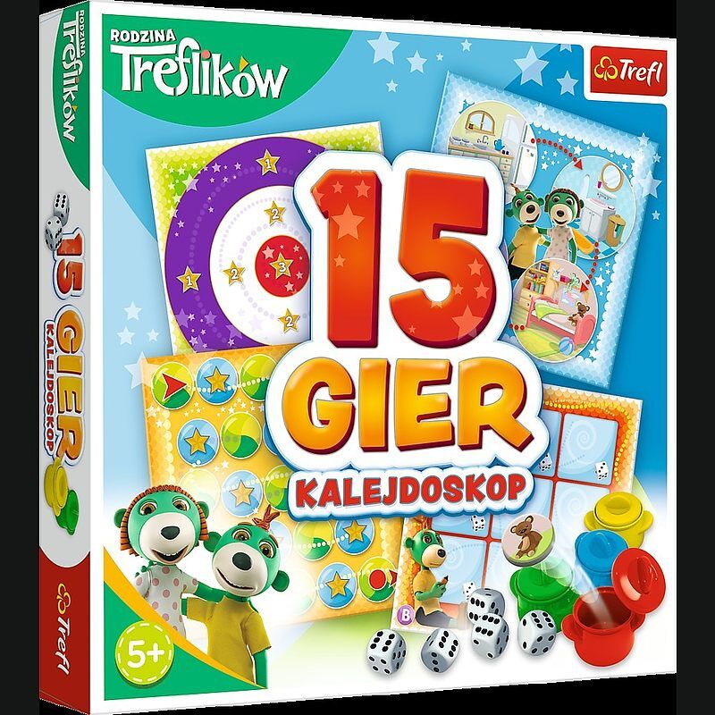 15 gier Kalejdoskop
