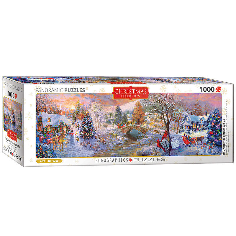 Puzzle 1000 to grandma's house we go 6010-5331