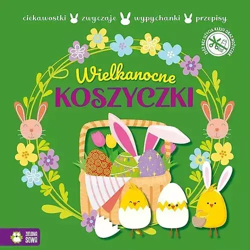 Wypychanki wielkanocne. Wielkanocne koszyczki