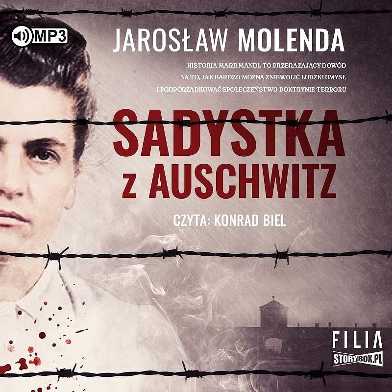 Sadystka z Auschwitz (audiobook CD)