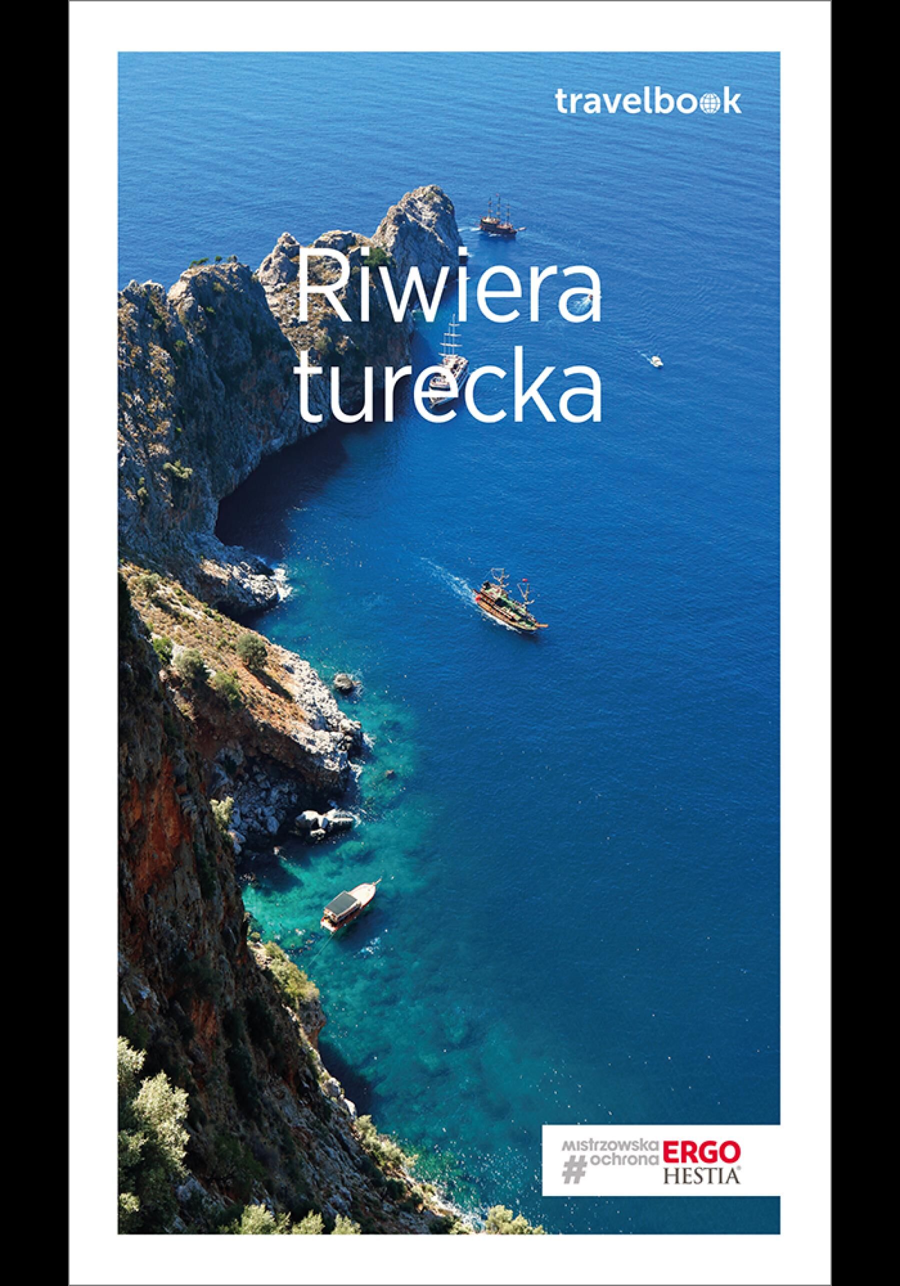Riwiera turecka. Travelbook. Wydanie 2 (e-book)