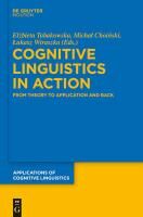 Cognitive Linguistics in Action