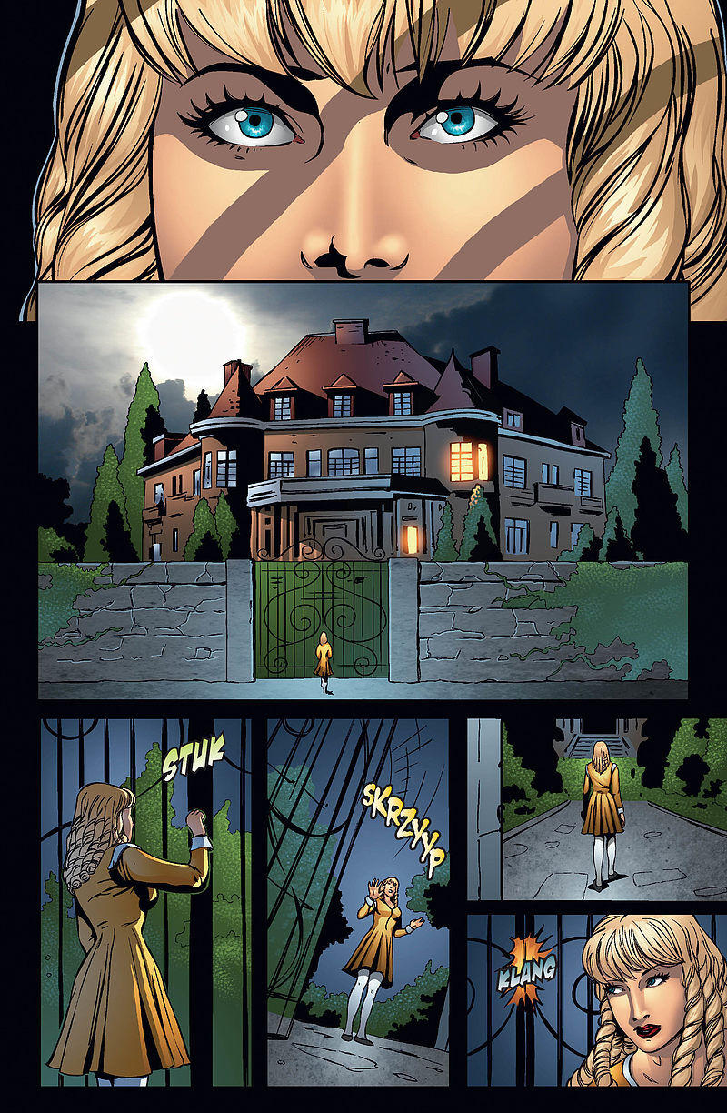 Grimm Fairy Tales - 9 - Złotowłosa i trzy misie
