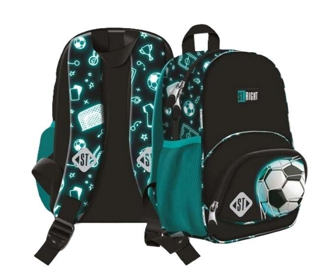 Plecak mini 1 komorowy Neon Football