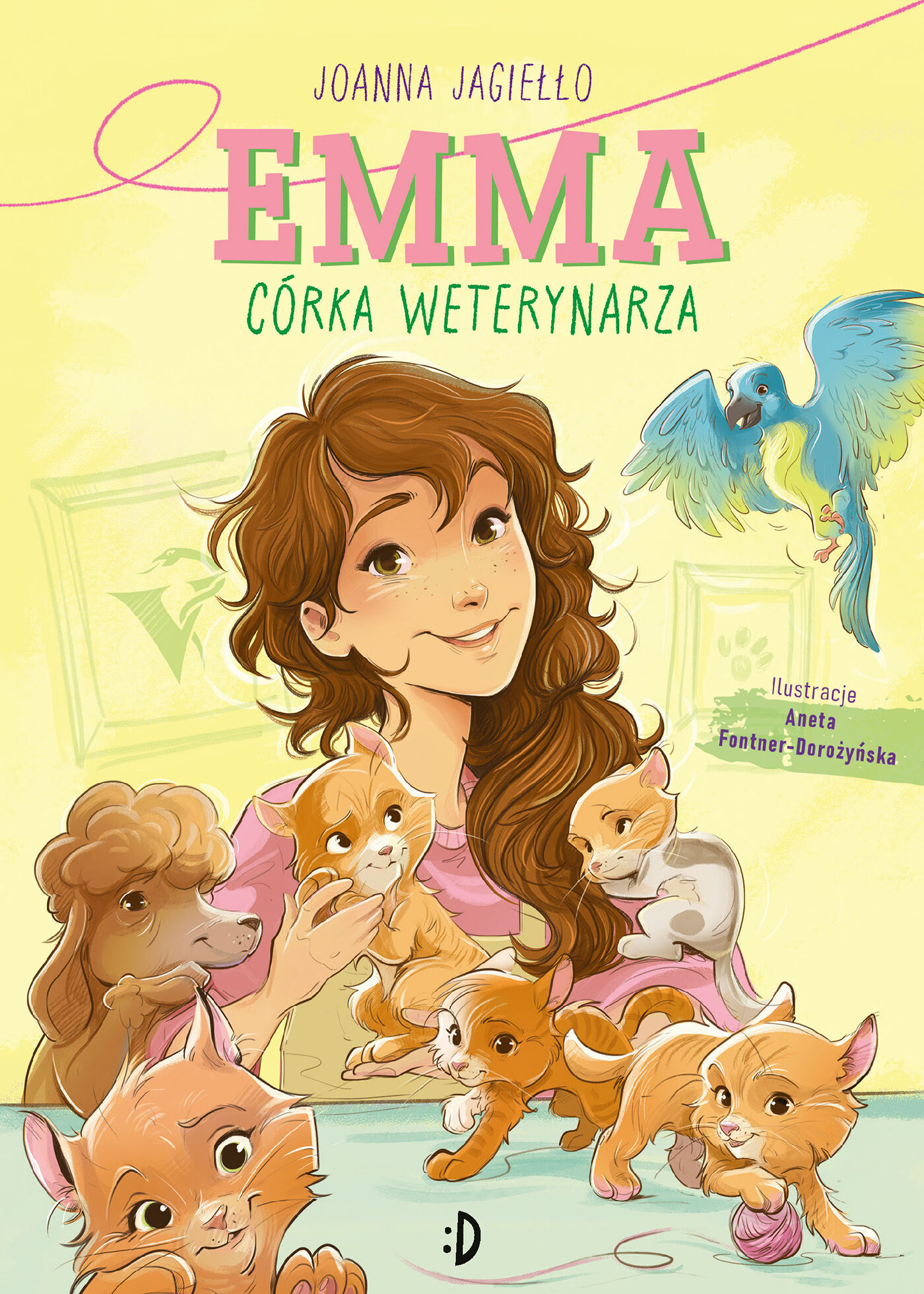 Emma. Córka weterynarza. Emma, tom 1