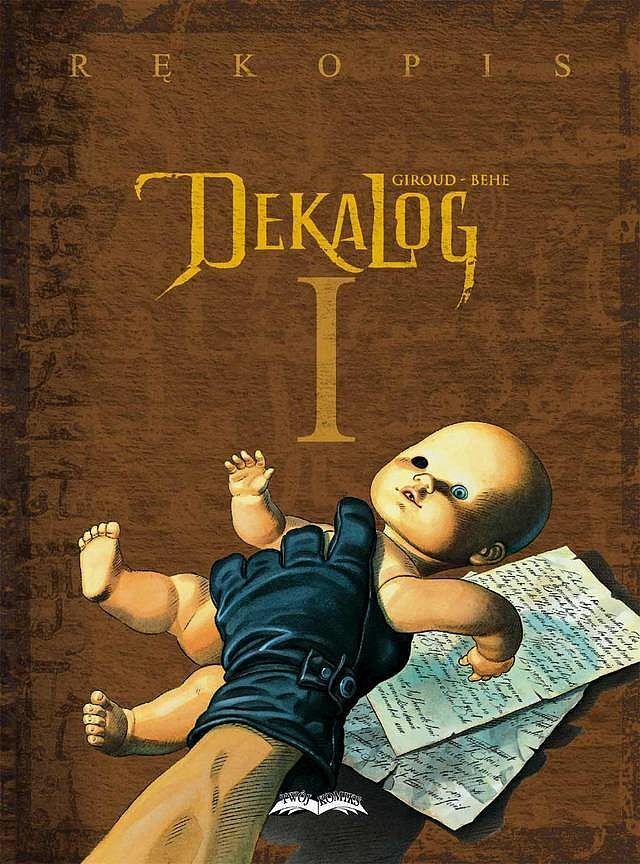 Dekalog - 1 - Rękopis