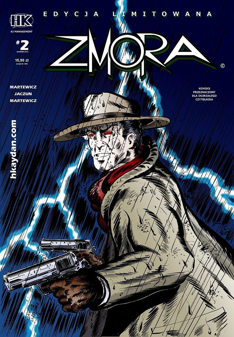 Zmora - 2 - (wersja limitowana)