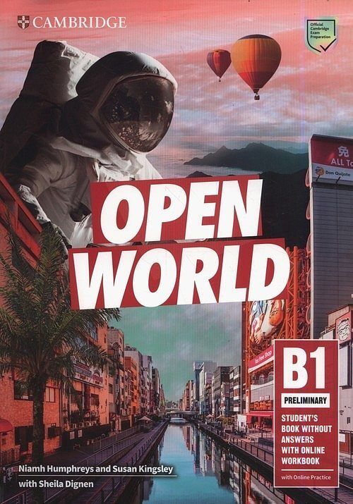 Open World Preliminary Student's Book without Answers with Online Workbook