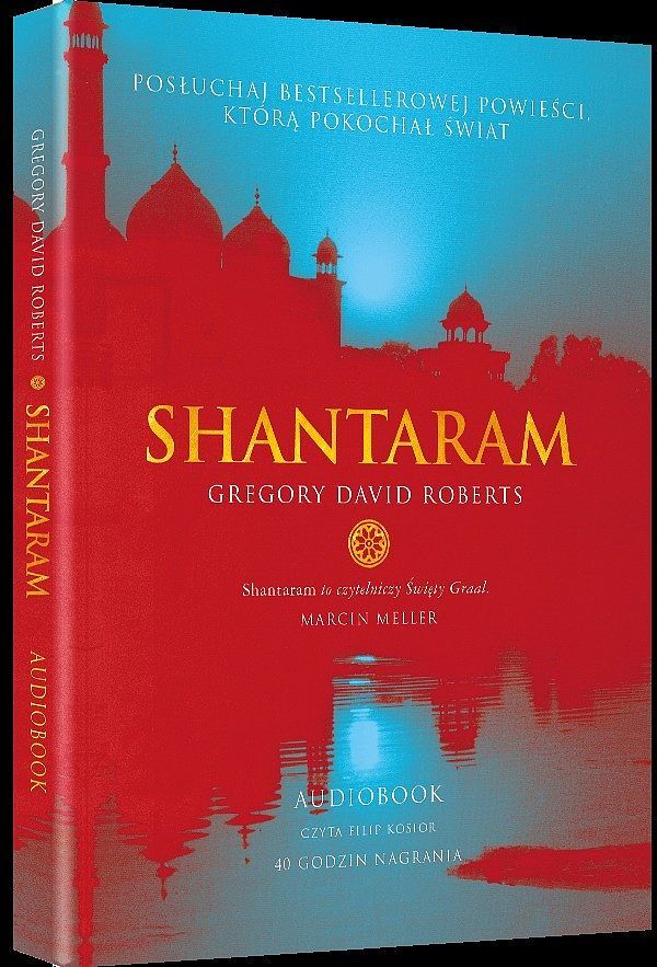 Shantaram- Audiobook (audiobook CD)