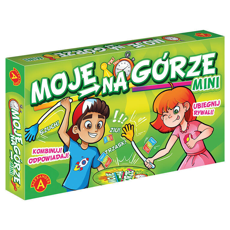Gra rodzinna Moje na górze Mini