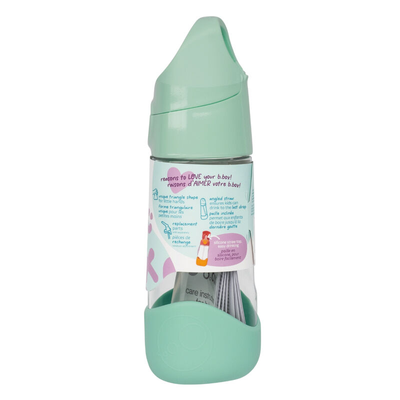 Butelka tritanowa ze słomką 450ml Spearmint