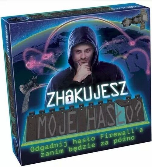 Zhakujesz moje hasło?