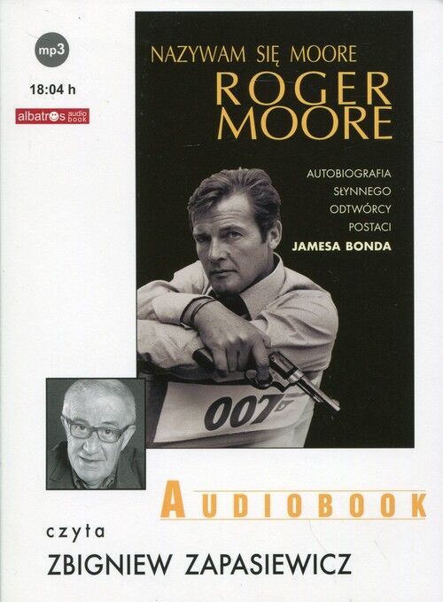 Nazywam się Moore Roger Moore (audiobook CD)