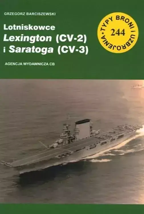 Lotniskowce Lexington (CV-2) i Saratoga (CV-3)