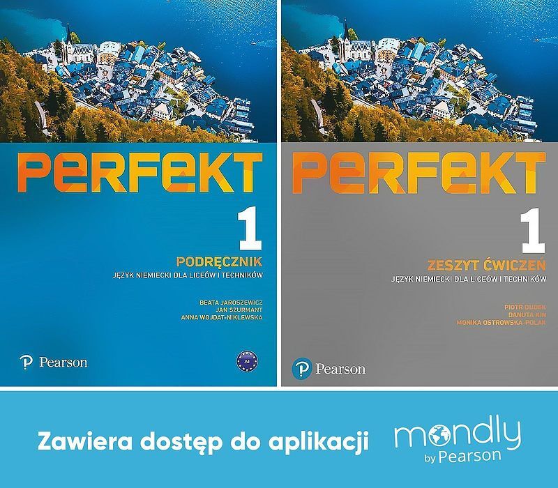 Perfekt 1. Język niemiecki. Komplet podręcznik + zeszyt ćwiczeń + dostęp mondly