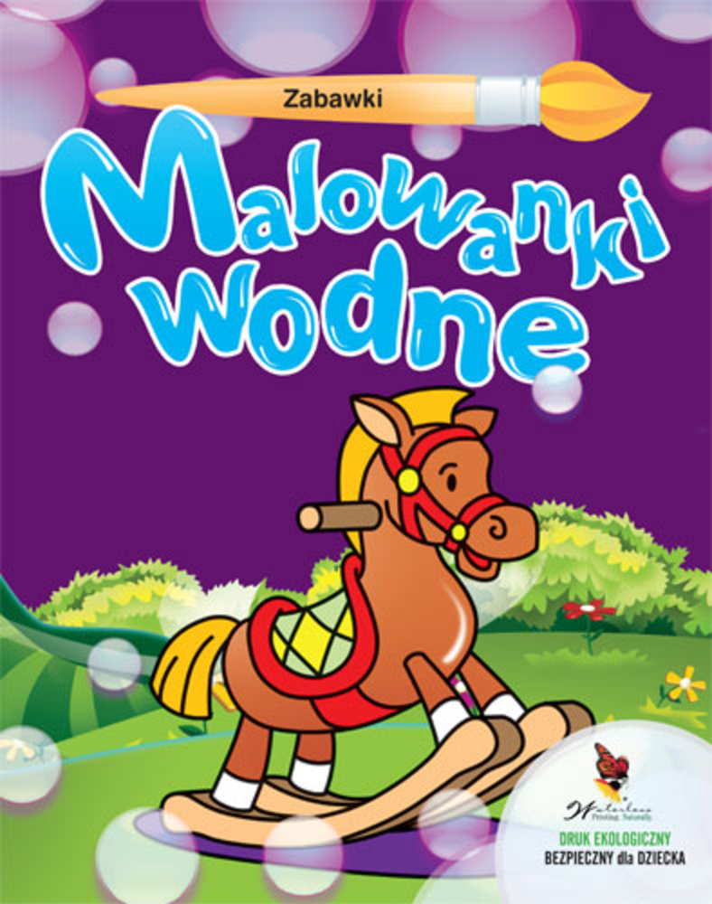 Zabawki. Malowanki wodne