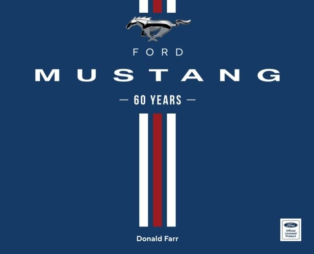 Ford Mustang. 60 Years wer. angielska