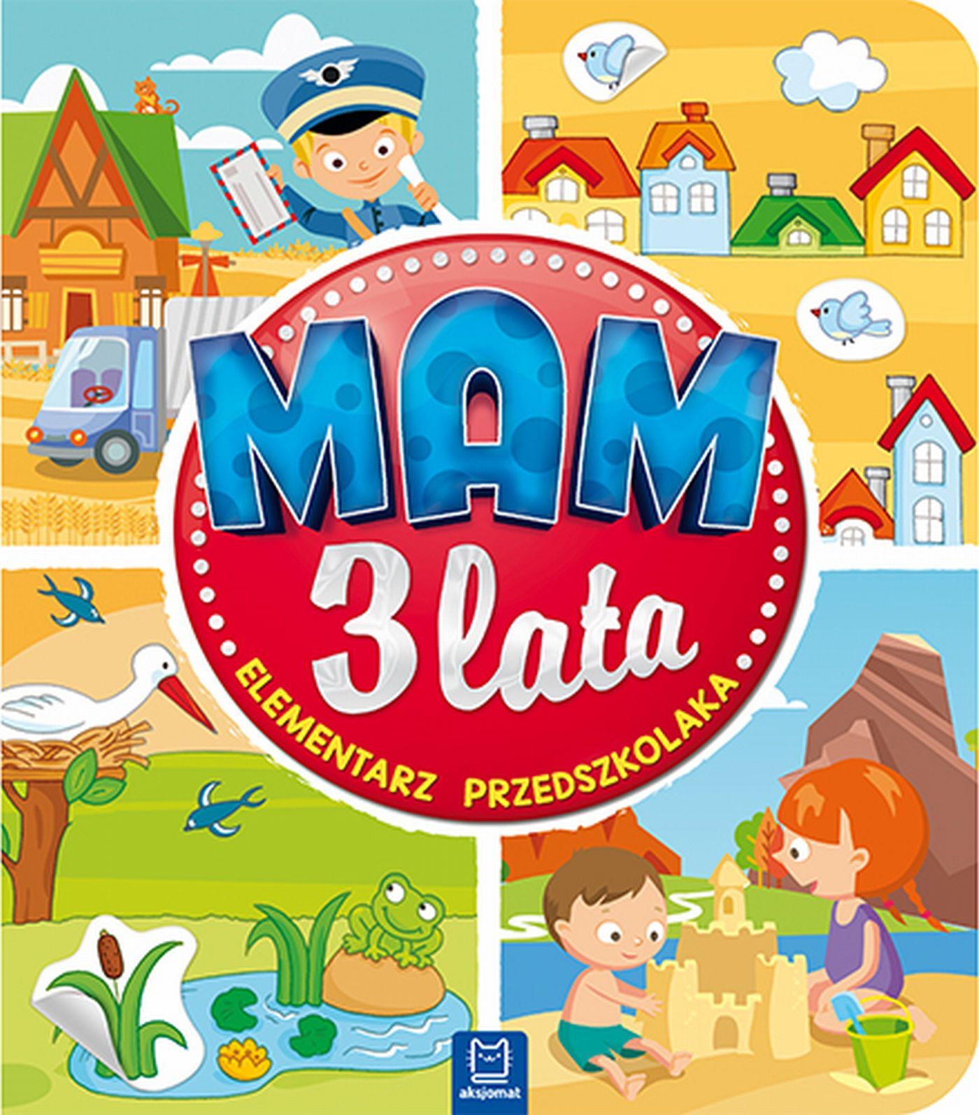 Mam 3 lata. Elementarz przedszkolaka