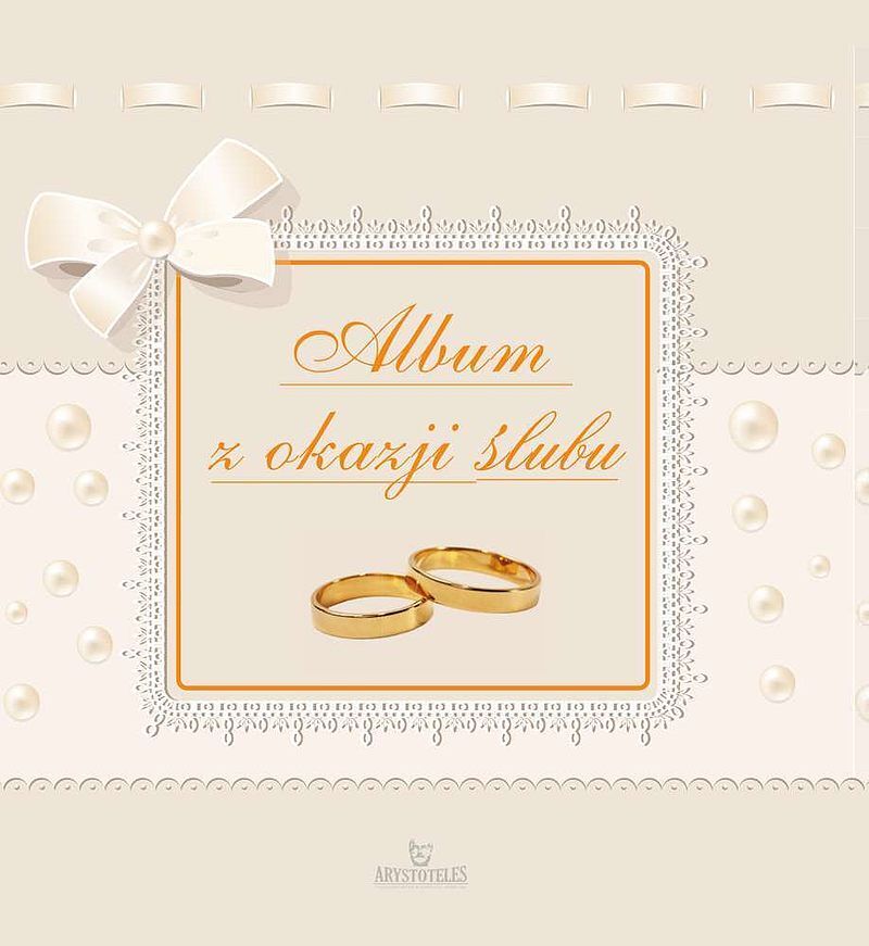 Album z okazji ślubu