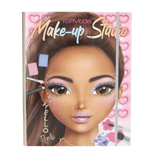 Zestaw kreatywny Make Up Top Model z paletą do makijażu 13164A